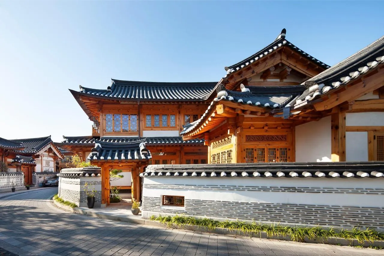 Iriru Luxury Hanok Stay - Eunpyung Hanok Village Σεούλ Νότια Κορέα