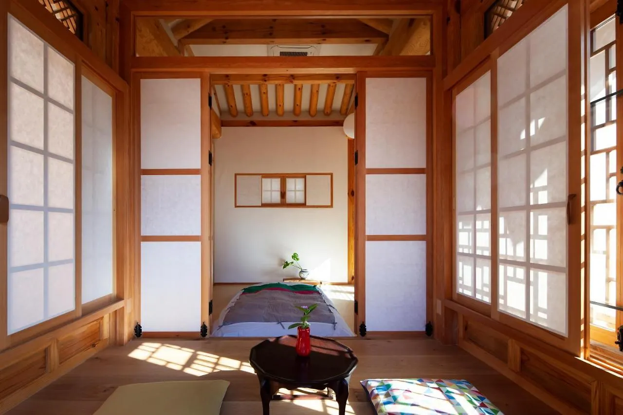 度假居 Iriru Luxury Hanok Stay - Eunpyung Hanok Village 首爾 韩国